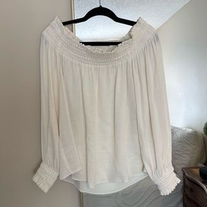 W By Worth Off the Shoulder Top